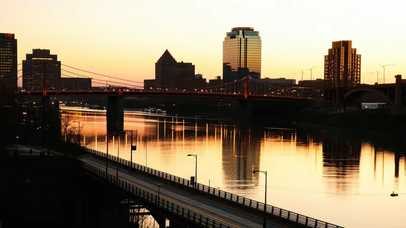 Pittsburgh skyline representing Twynvex's roots in industrial process manufacturing